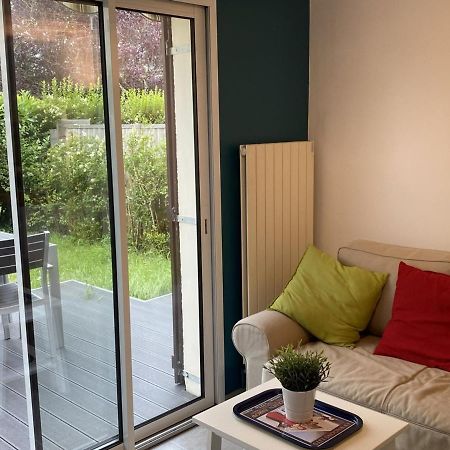 Charmant Cottage 2P Avec Jardin Et Wifi, A 2 Pas De La Plage De Cabourg - Fr-1-487-285 מראה חיצוני תמונה
