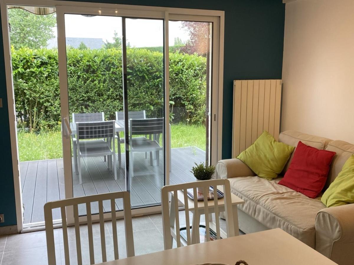 Charmant Cottage 2P Avec Jardin Et Wifi, A 2 Pas De La Plage De Cabourg - Fr-1-487-285 מראה חיצוני תמונה