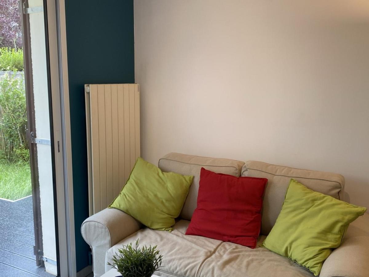 Charmant Cottage 2P Avec Jardin Et Wifi, A 2 Pas De La Plage De Cabourg - Fr-1-487-285 מראה חיצוני תמונה