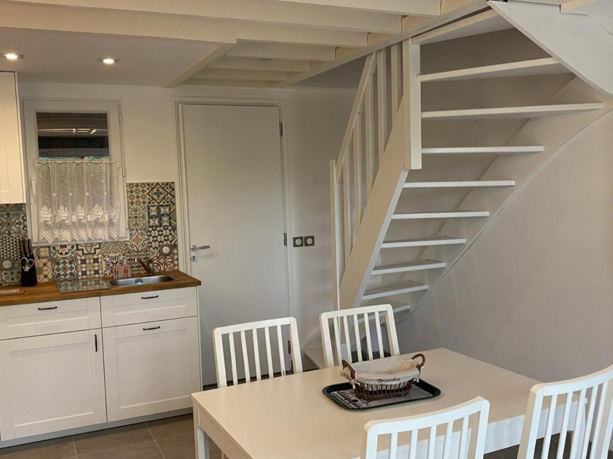 Charmant Cottage 2P Avec Jardin Et Wifi, A 2 Pas De La Plage De Cabourg - Fr-1-487-285 מראה חיצוני תמונה
