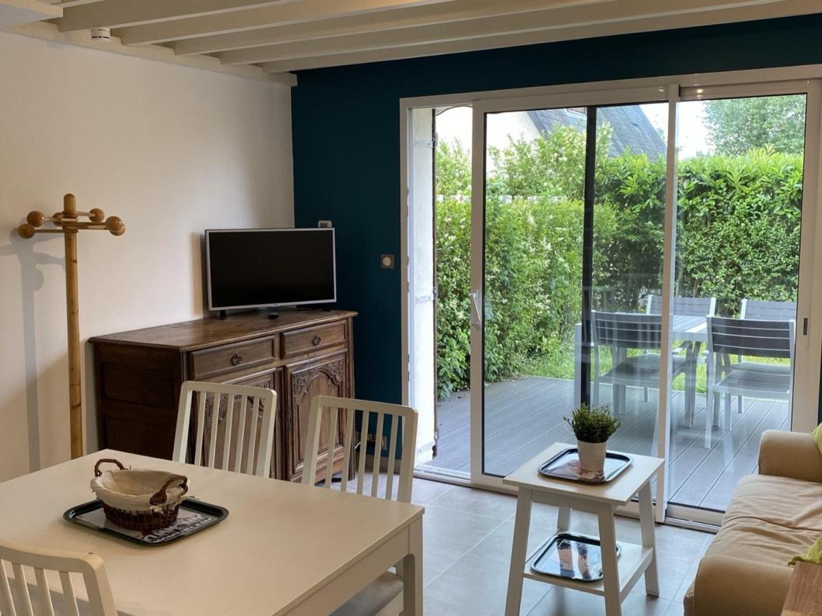 Charmant Cottage 2P Avec Jardin Et Wifi, A 2 Pas De La Plage De Cabourg - Fr-1-487-285 מראה חיצוני תמונה