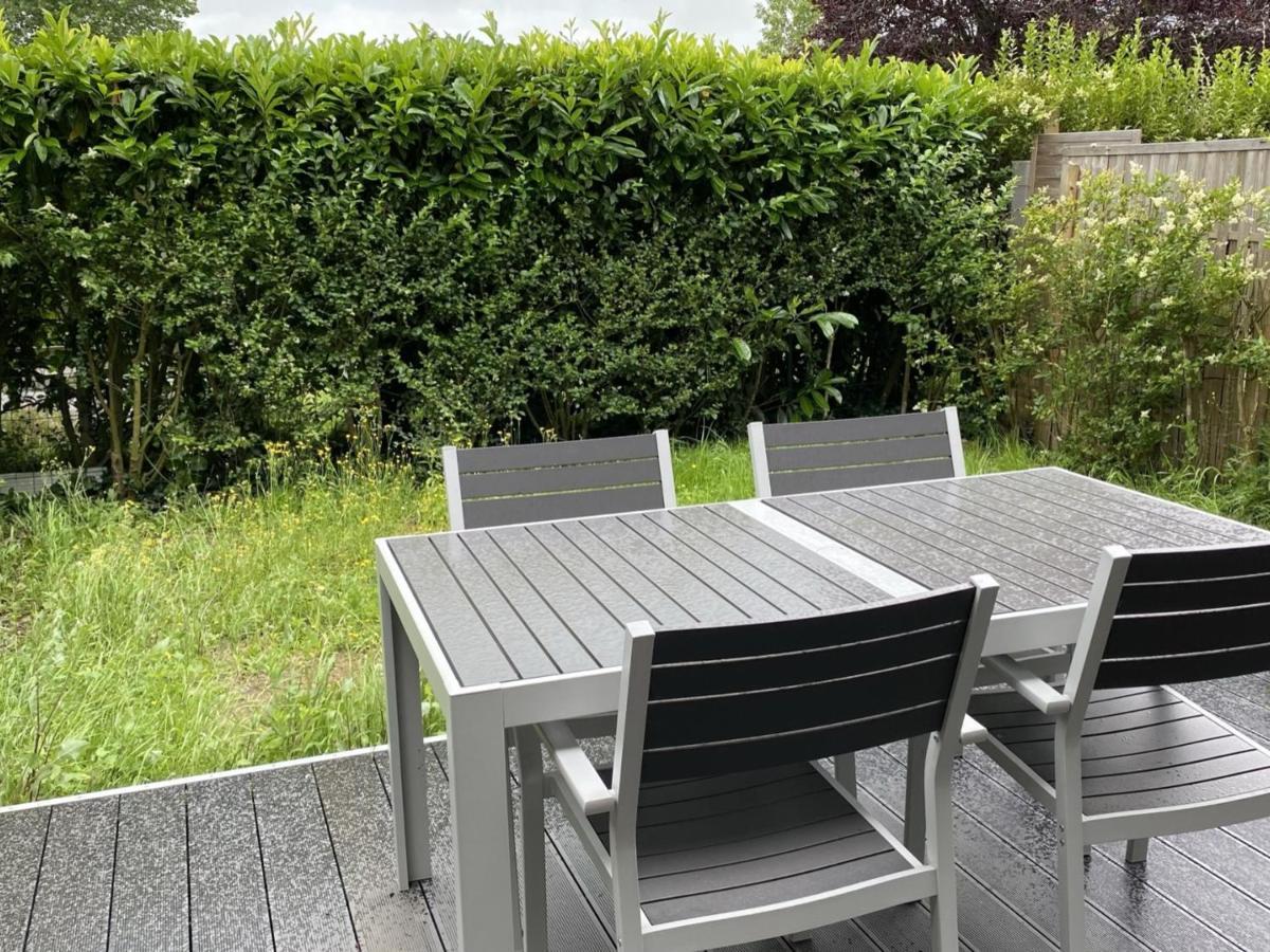 Charmant Cottage 2P Avec Jardin Et Wifi, A 2 Pas De La Plage De Cabourg - Fr-1-487-285 מראה חיצוני תמונה